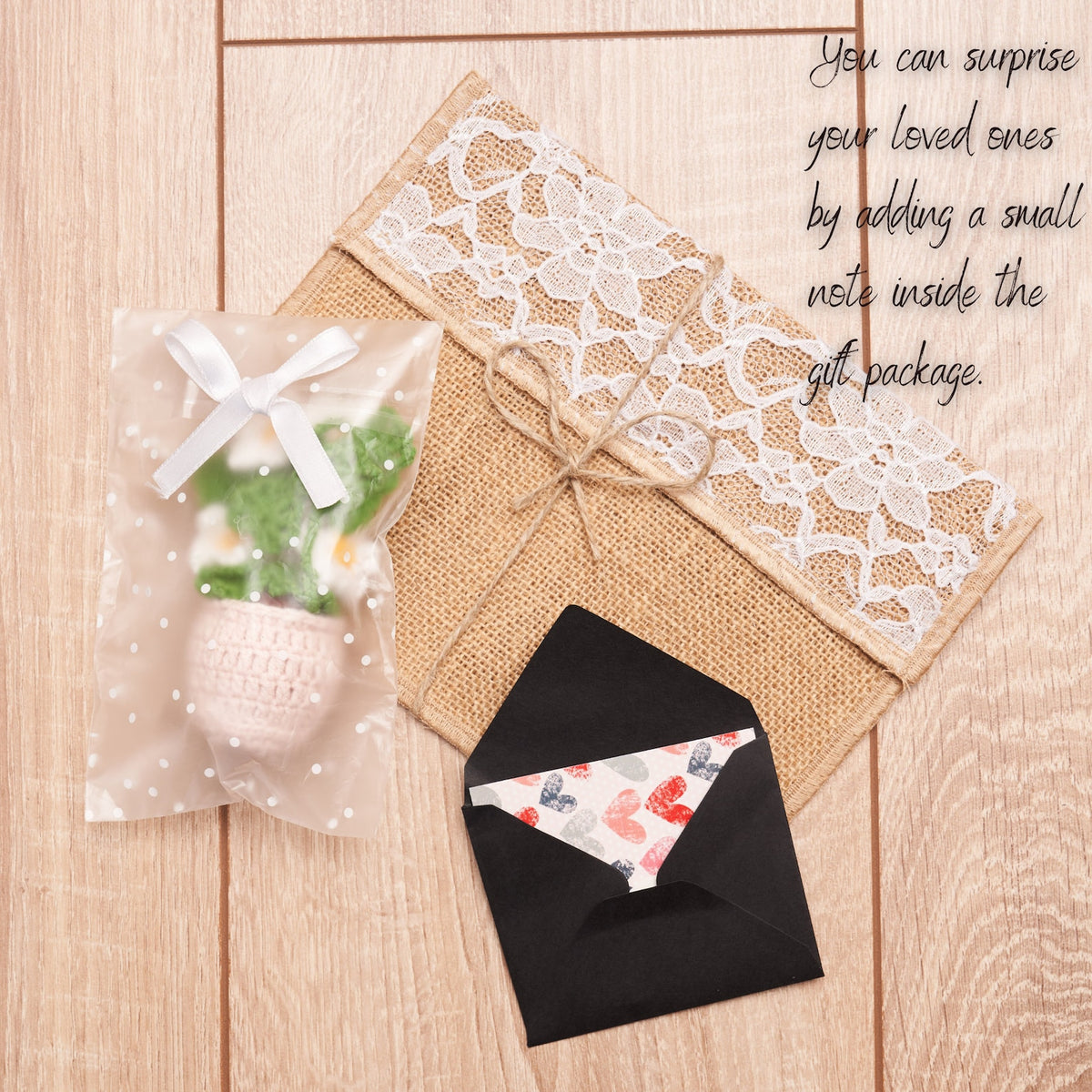 Crochet Strawberry Car Accessory: Custom Plant Hanger