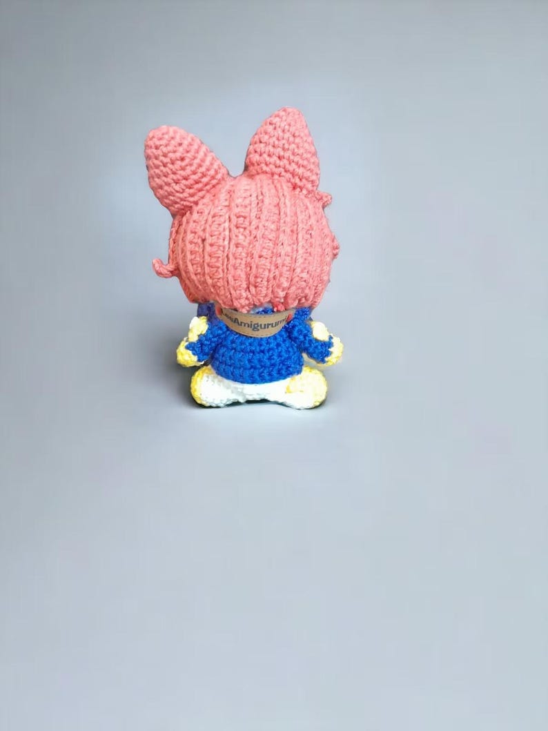 Sett League of Legends, Sett Figure, Sett Plushie, Sett, Sett Amigurumi, Sett Crochet, League of Legends Figure, Sett Keychain, LOL Keychain