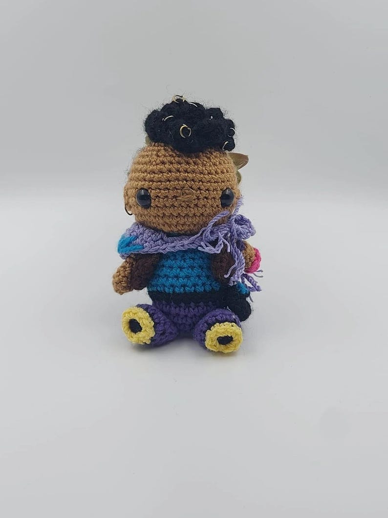 Crochet Valorant Astra Doll, Astra Plushie, Astra Keychain, Amigurumi Astra, Valorant Character Astra, Astra Figure, Astra Desk Figure