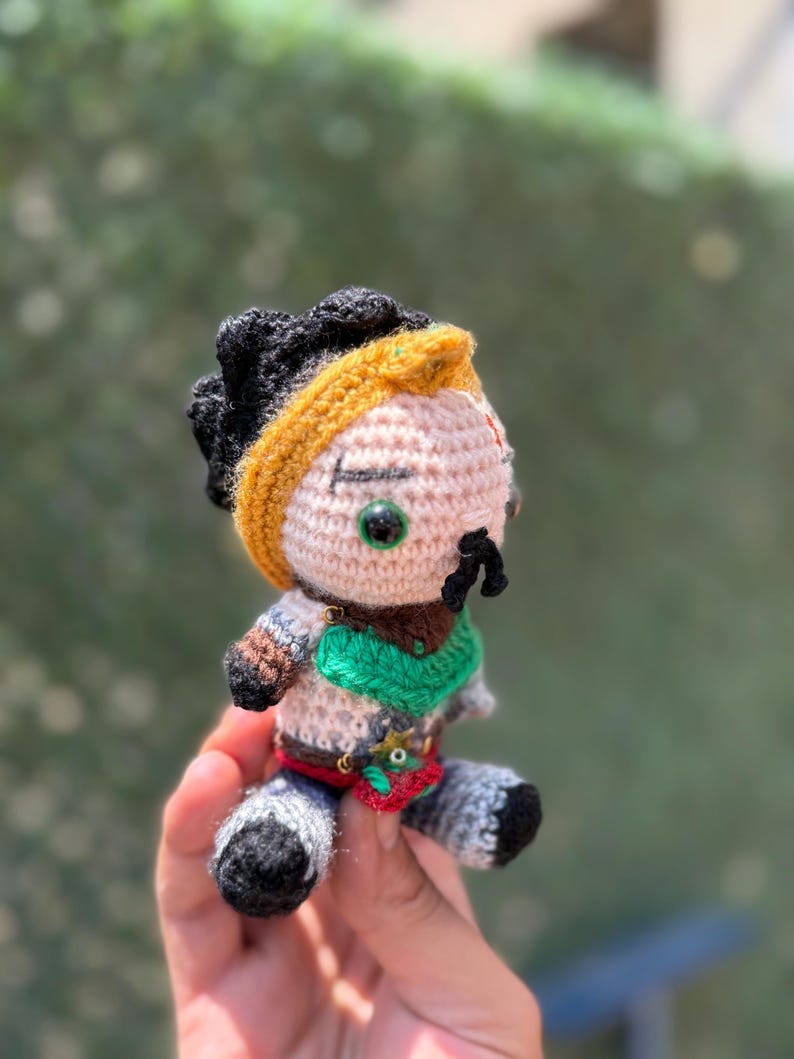 League Of Legends Draven, Crochet Draven Keychain, Amigurumi Draven, Draven Plushie, Draven Toy,, Draven Doll, Personalization