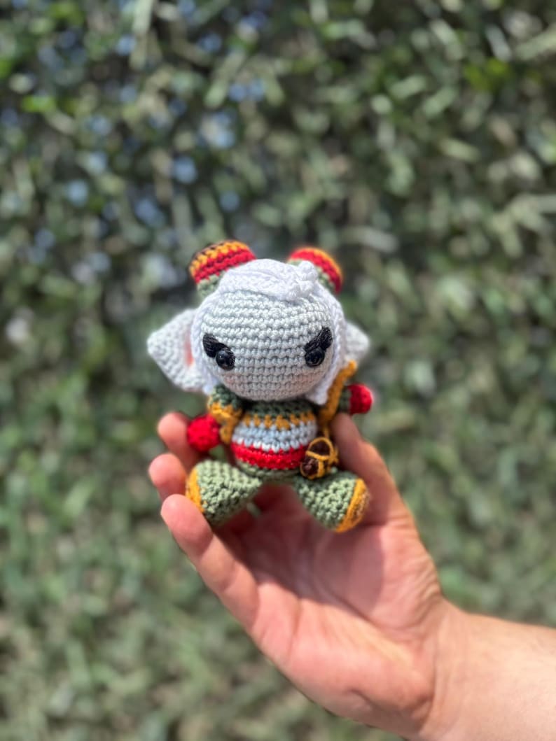 League of Legends Tristana Keychain, Tristana Plushie, Tristana Figure, Tristana 3D, League of Legends Gift, League of Legends Figure