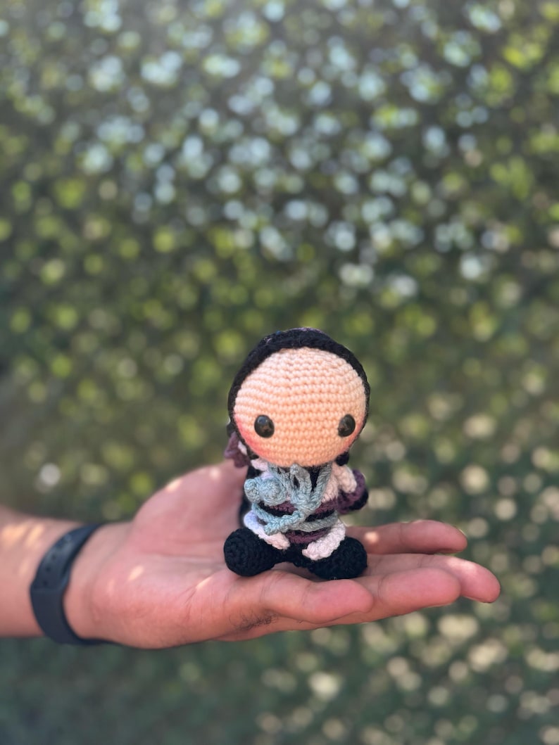 Valorant Sage Keychain, Valorant Sage Plushie, Sage Doll, Amigurumi Sage, Valorant Characters, Sage Gift, Sage Crochet, Valorant Keychain