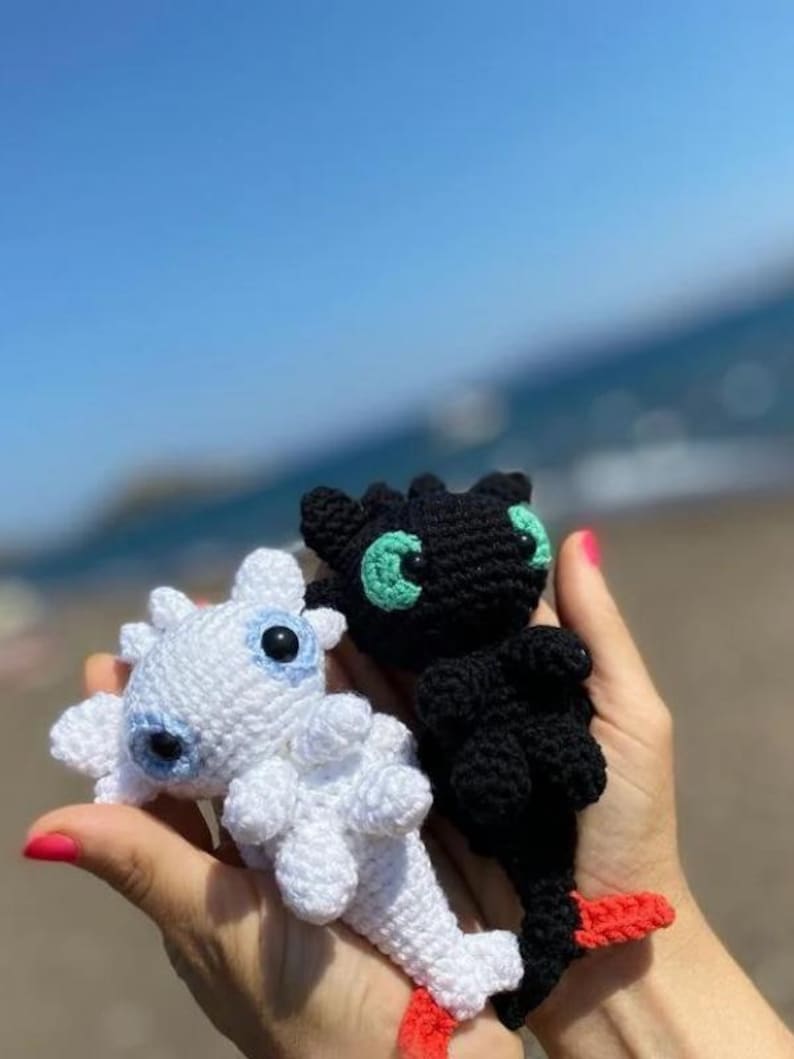 How to Train your Dragon Figure, HTTYD Plush, Night Fury Car Accessory, Keychain httyd