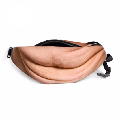 Realistic Belly Fanny Pack – Funny Dad Gag Gift