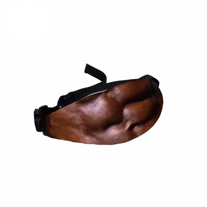 Realistic Belly Fanny Pack – Funny Dad Gag Gift