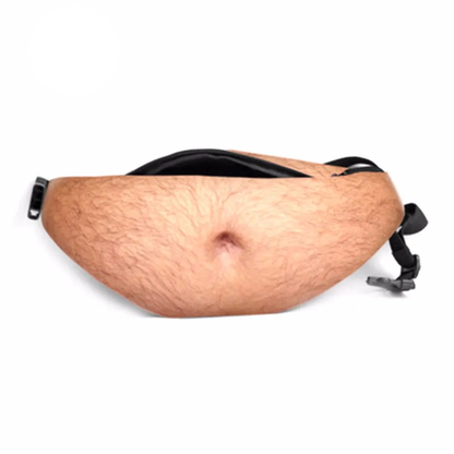 Realistic Belly Fanny Pack – Funny Dad Gag Gift