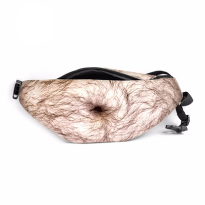 Realistic Belly Fanny Pack – Funny Dad Gag Gift