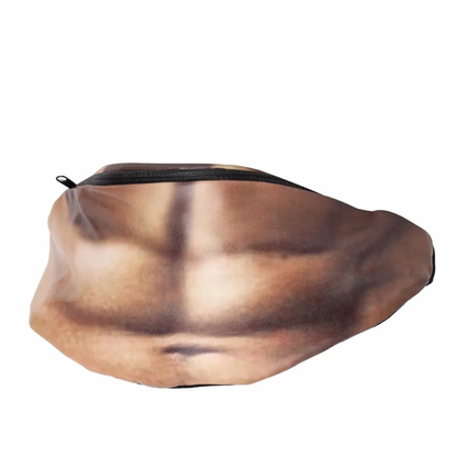 Realistic Belly Fanny Pack – Funny Dad Gag Gift