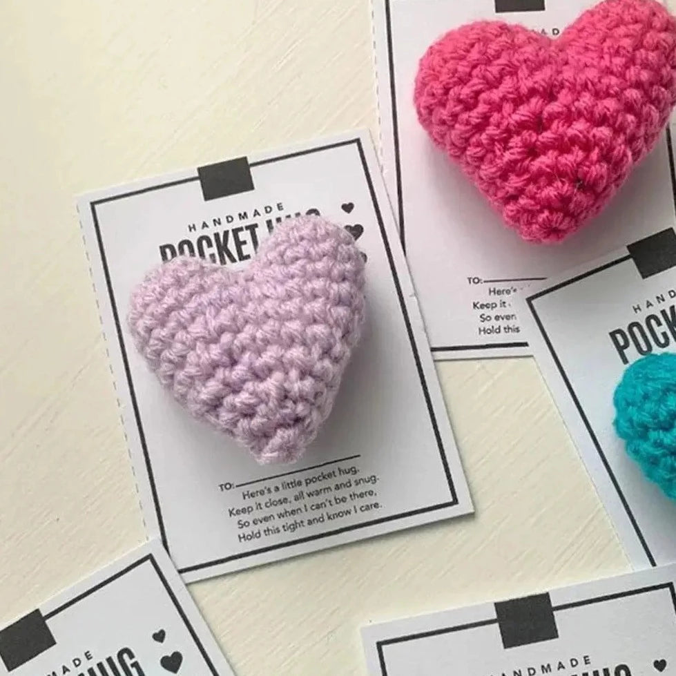 Handmade Pocket Hug