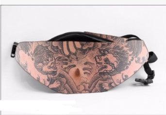 Realistic Belly Fanny Pack – Funny Dad Gag Gift