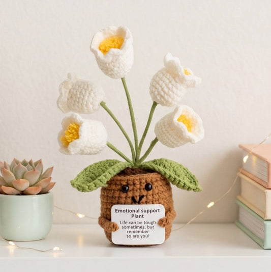 Handmade Emotional Support Plant Lily Of The Valley