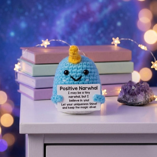 Handmade Positive Narwhal