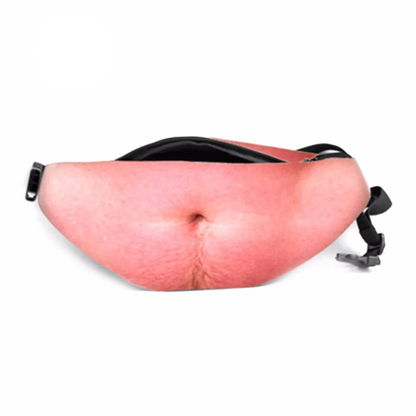 Realistic Belly Fanny Pack – Funny Dad Gag Gift