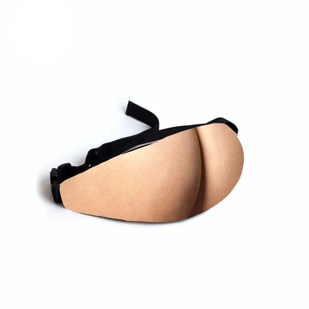 Realistic Belly Fanny Pack – Funny Dad Gag Gift