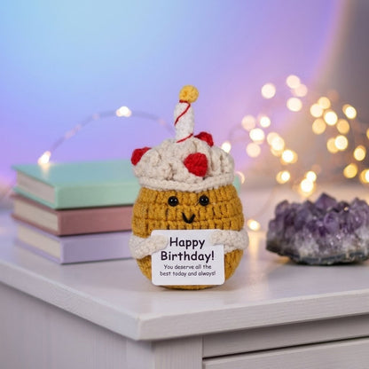 Handmade Happy Birthday Cupcake