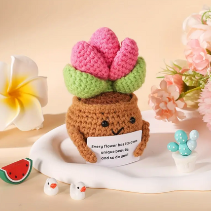 Handmade You Are Unique Flower