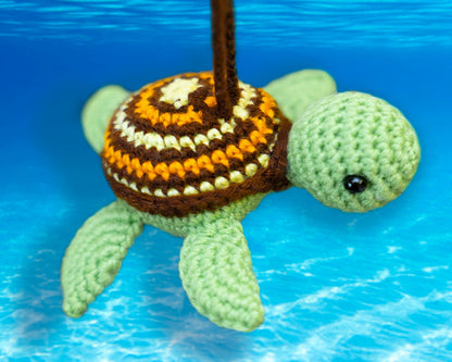 Cute Car Accessory Women Teens, Frog Car Mirror Hanging Accessories Turtle Car Decor, Rear View Mirror Mushroom Car Charm, Cool Hippie Stuff