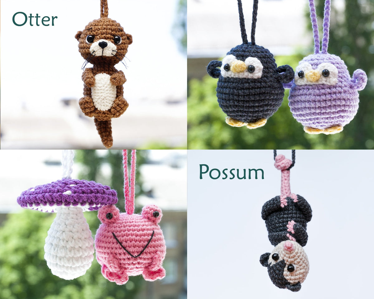 Cute Car Accessory Women Teens, Frog Car Mirror Hanging Accessories Turtle Car Decor, Rear View Mirror Mushroom Car Charm, Cool Hippie Stuff