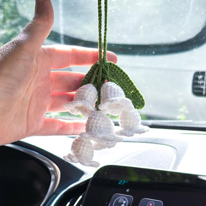 Crochet Hummingbird Ornament, Handmade Bird Decor