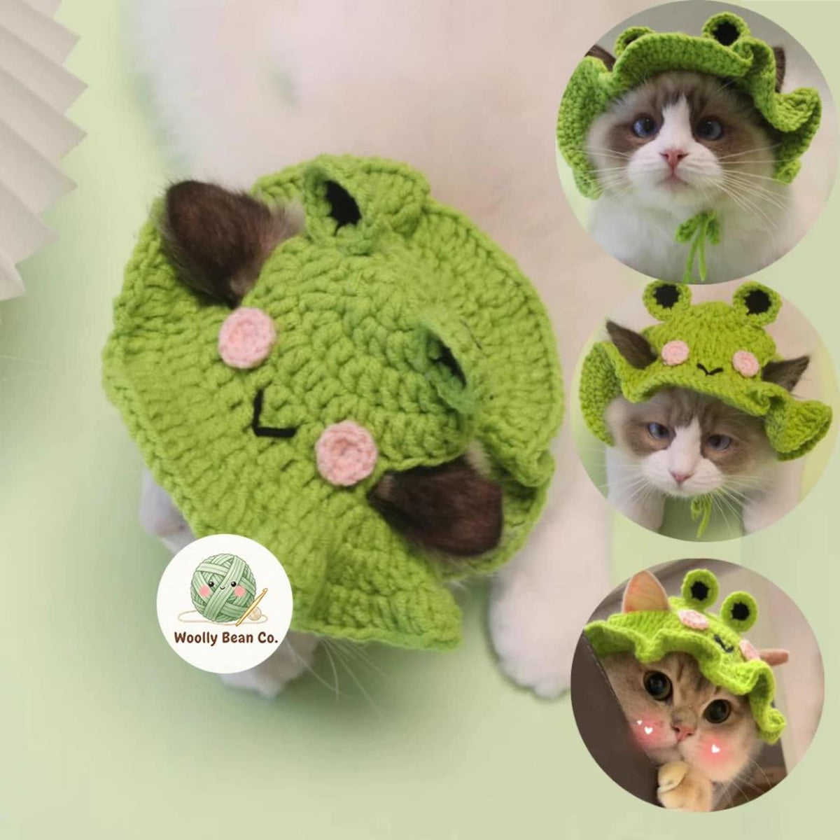 Handmade Cat Knit Hat, Pet Knit Scarf, Crochet Dog Hat, Cute Pet Accessories, Knitted Halloween Pet Outfit, Cat Lover Gifts, Dog Lover Gifts