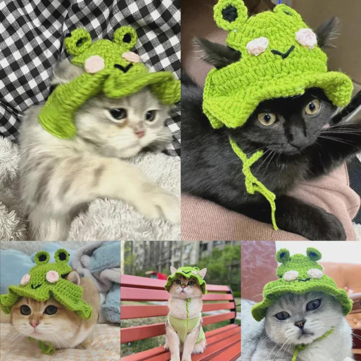 Handmade Cat Knit Hat, Pet Knit Scarf, Crochet Dog Hat, Cute Pet Accessories, Knitted Halloween Pet Outfit, Cat Lover Gifts, Dog Lover Gifts