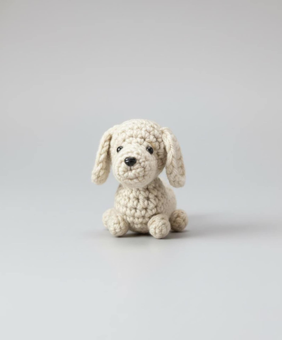 Buy 2 Get 1 Handmade Crocheted Dachshund Keychain, Crochet Wiener Dog Keychain, Handmade Dog, Crochet Keychain, Gift For Dog Lovers