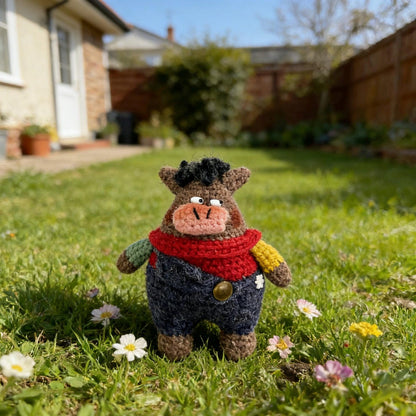 Hand Knit Pig Figurines Interior Home Accents Backpack Charms Presents For Crochet Lovers Collectible Keepsakes Christmas Holiday Trinkets