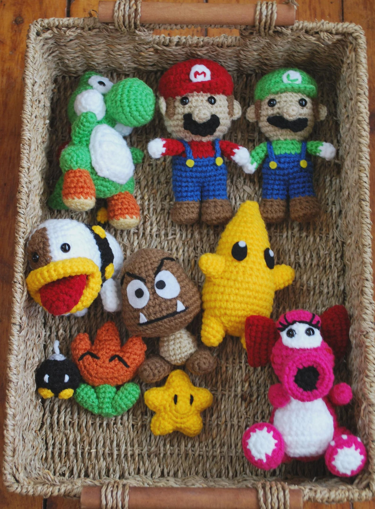 Goat, Eagle crochet, football team mascots crochet