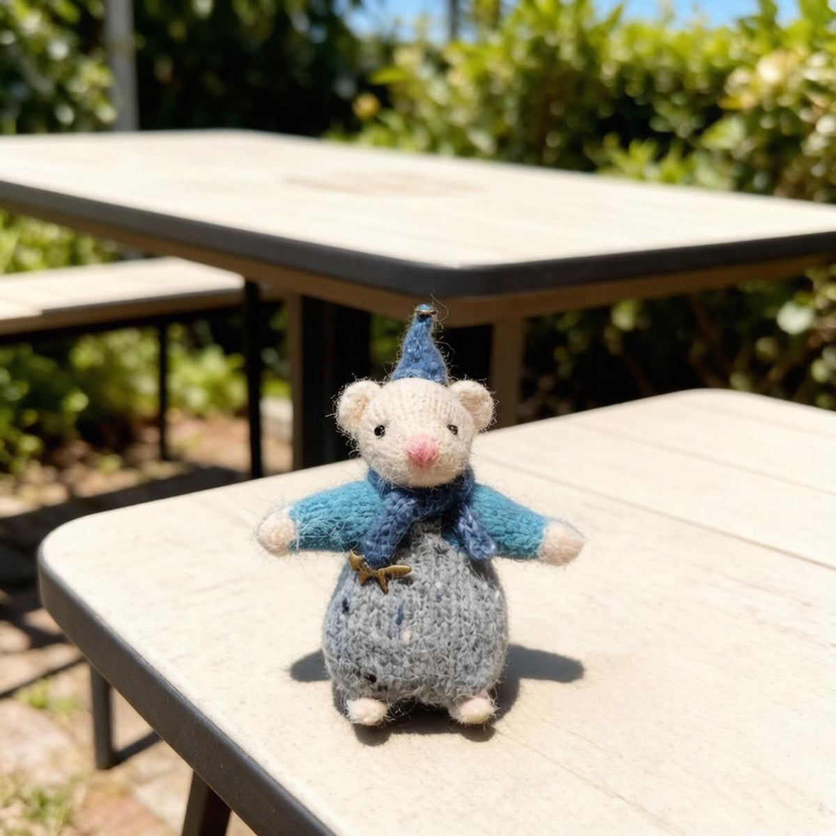 Artisan knit rodent sculpted pieces, birthday mementos, imaginative juvenile tokens, buddy fiber statues, Yuletide room adornments