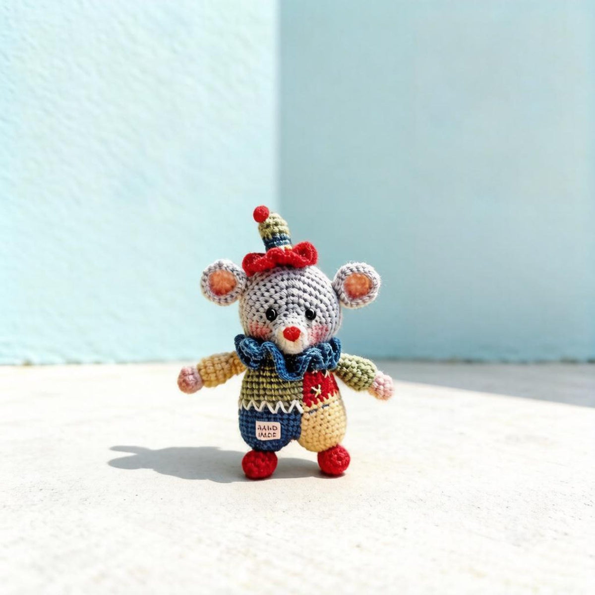 Artisan woven rodent sculpted pieces imaginative gathering mementos carry hanging trinkets enthusiast treasures Yuletide interior adornments