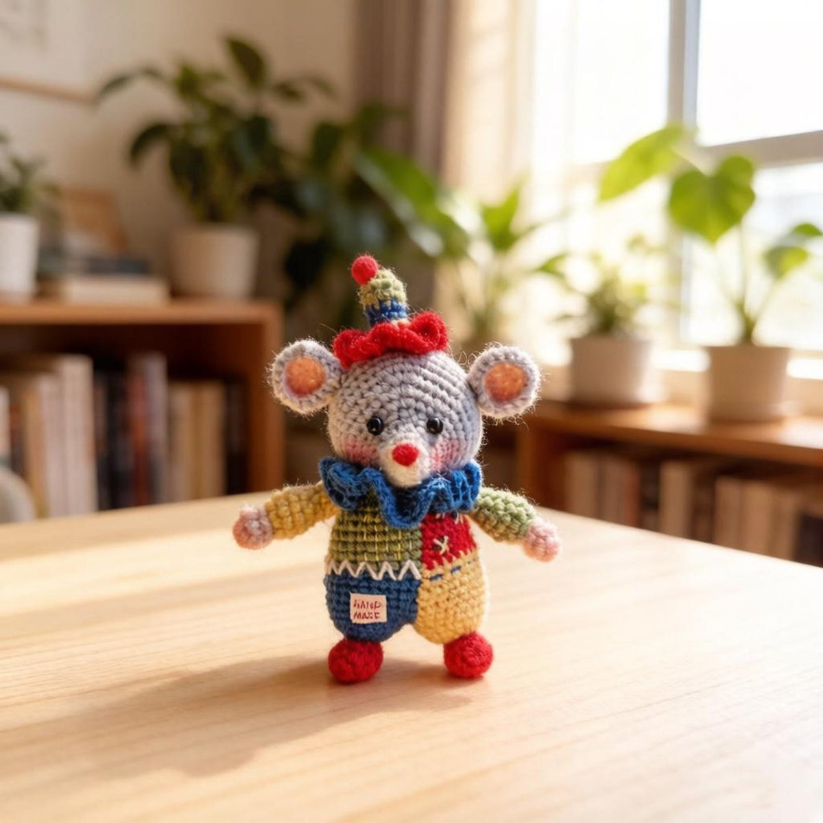Artisan woven rodent sculpted pieces imaginative gathering mementos carry hanging trinkets enthusiast treasures Yuletide interior adornments