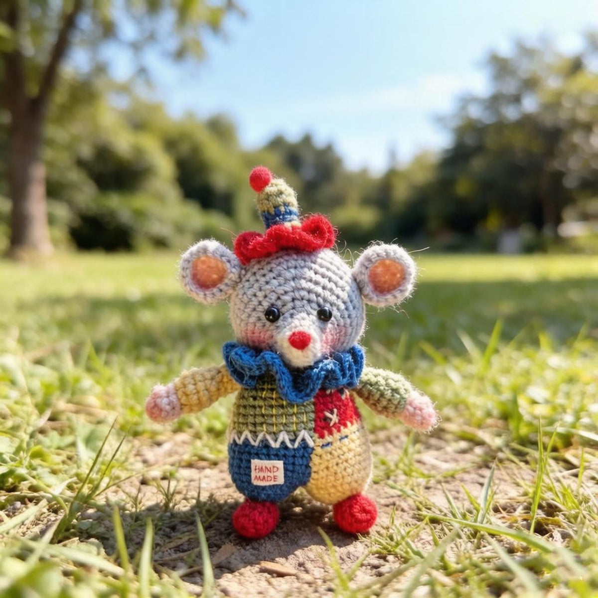 Artisan woven rodent sculpted pieces imaginative gathering mementos carry hanging trinkets enthusiast treasures Yuletide interior adornments