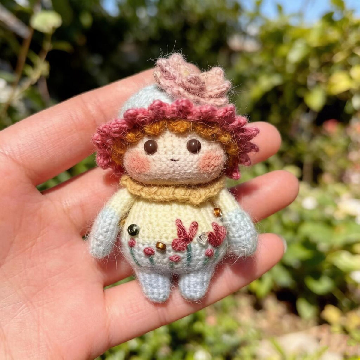 Artisan woven sprite sculpted pieces, household ornamental accents, imaginative gathering souvenirs, hobbyist treasures, Yuletide room trims