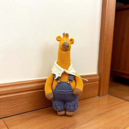Handcrafted Giraffe Figurine Bedroom Accents Infant Celebration Tokens Vintage Keepsakes Christmas Holiday Goods Youth Holiday Gifts