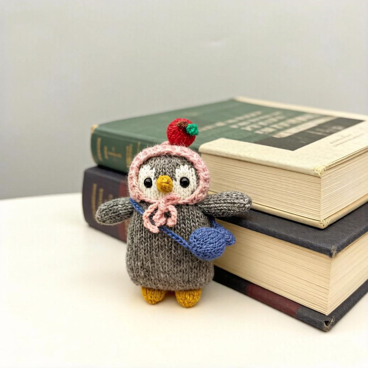 Artisan penguin figurines, purse‑attached hang‑ons, tabletop showcase pieces, birthday milestone memento, Yuletide household adornment