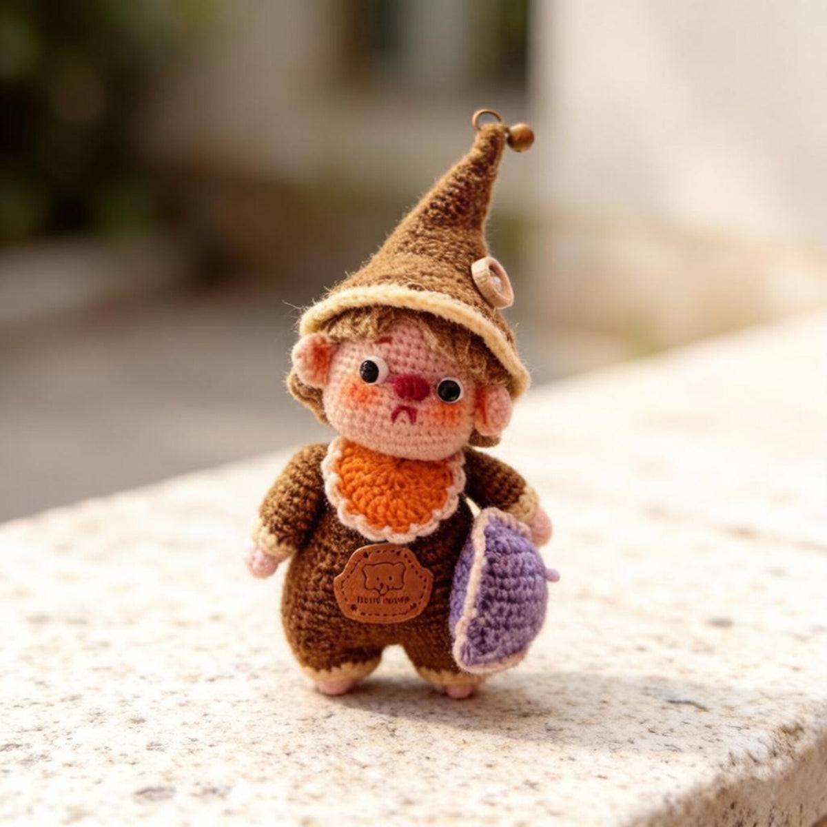 Artisan woven sprite figurines, rucksack hanging charms, anniversary keepsakes, imaginative adornments sweetheart memento Yuletide home trim