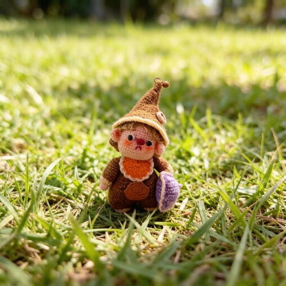 Artisan woven sprite figurines, rucksack hanging charms, anniversary keepsakes, imaginative adornments sweetheart memento Yuletide home trim