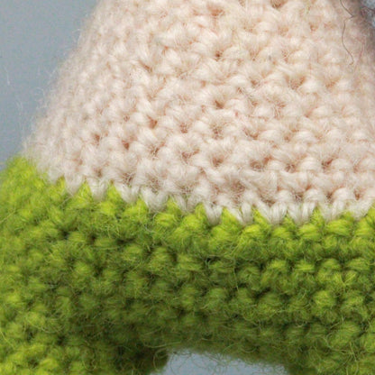 Hand Knit Girl Figurines Desktop Embellishments Sweetheart Tokens Gathering Mementos Maternal Holiday Surprises Christmas Festive Trinkets