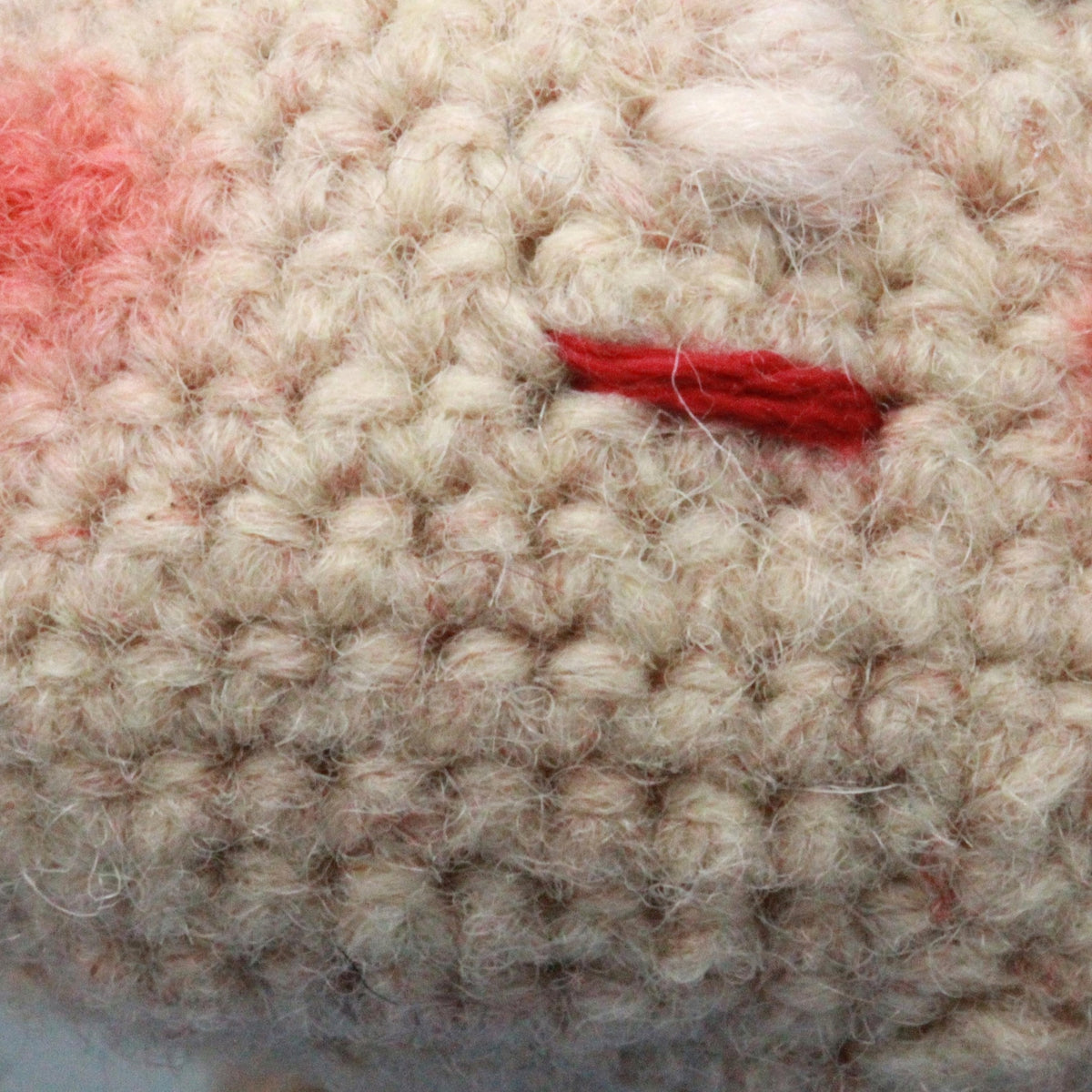 Hand Knit Girl Figurines Artistic Desktop Embellishments Vintage Curios Birthday Tokens Mom Season Surprises Christmas Holiday Trinkets