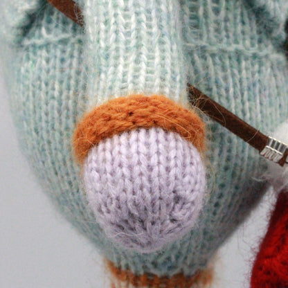 Handcrafted Holiday Pig Figurine Desktop Embellishment Unique Present For Winter Craft Fans Curator Worthy Mementos Christmas Festive Goods