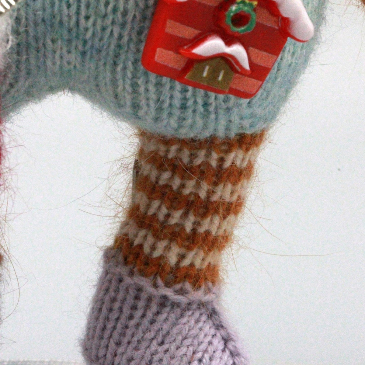Handcrafted Holiday Pig Figurine Desktop Embellishment Unique Present For Winter Craft Fans Curator Worthy Mementos Christmas Festive Goods