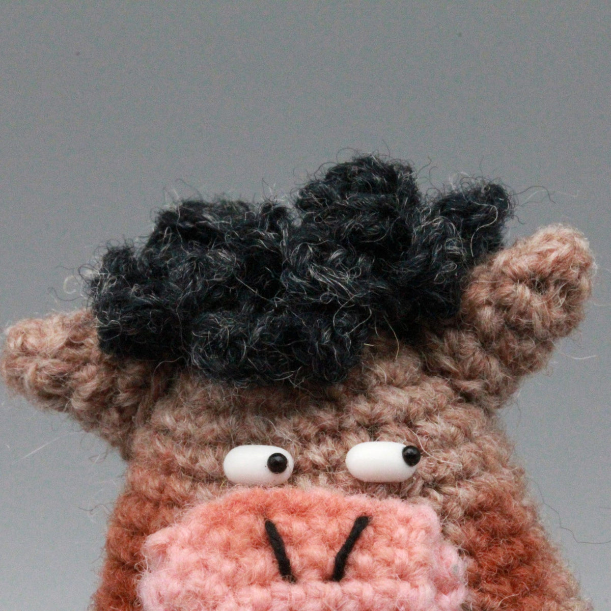 Hand Knit Pig Figurines Unique Household Embellishments Bag Charms Presents For Yarn Crafters Christmas Season Merchandise