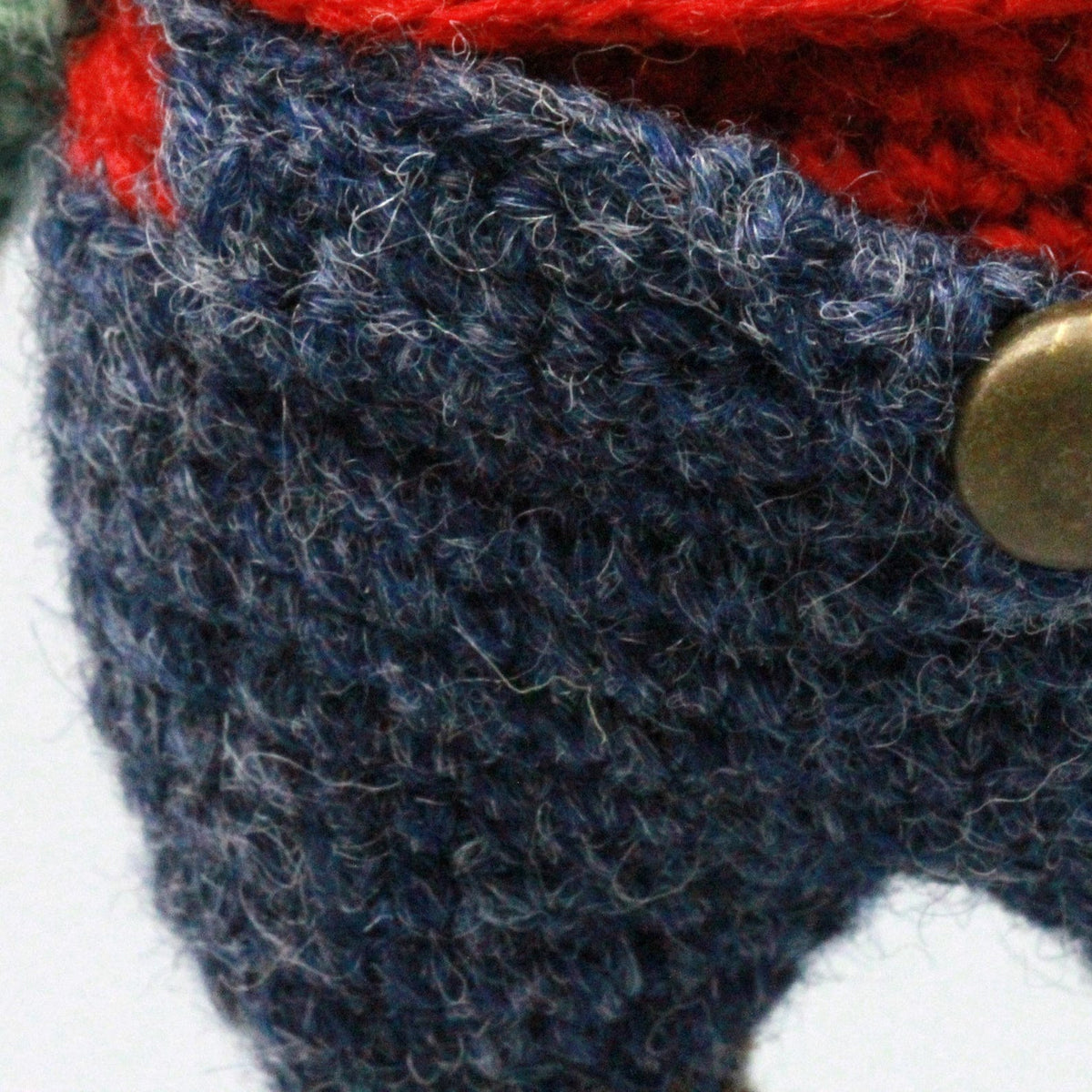 Hand Knit Pig Figurines Interior Home Accents Backpack Charms Presents For Crochet Lovers Collectible Keepsakes Christmas Holiday Trinkets