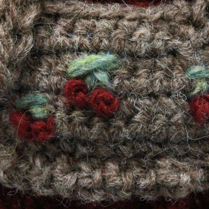 Artisan knit maiden sculpted pieces, tabletop ornamental trims, hobbyist display adornments, birthday mementos, Yuletide desk embellishments