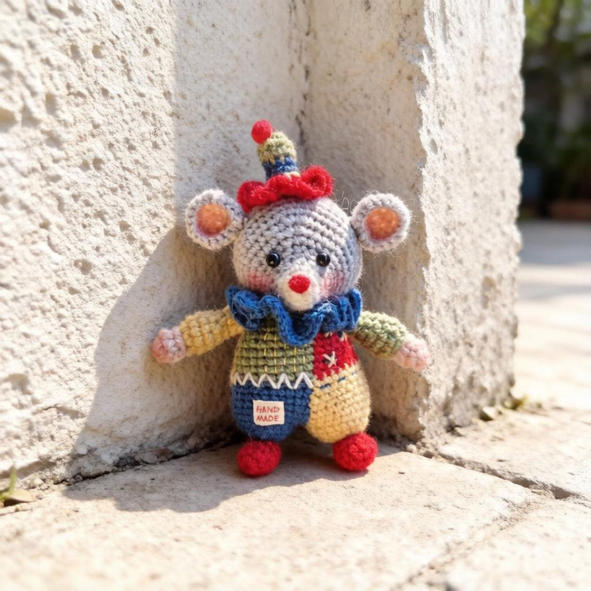 Artisan woven rodent sculpted pieces imaginative gathering mementos carry hanging trinkets enthusiast treasures Yuletide interior adornments