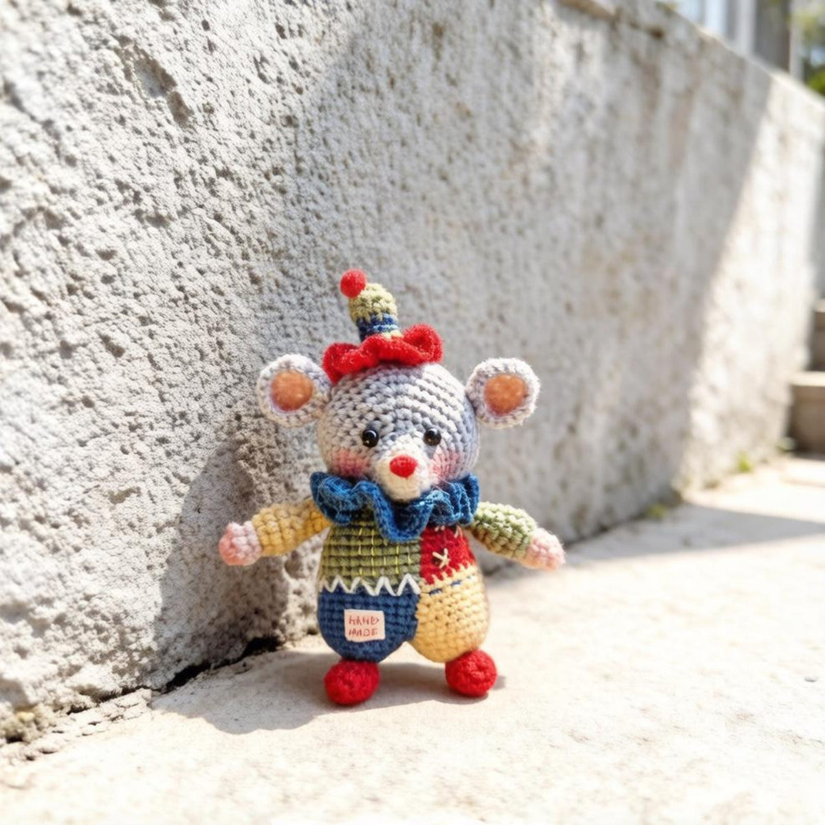 Artisan woven rodent sculpted pieces imaginative gathering mementos carry hanging trinkets enthusiast treasures Yuletide interior adornments