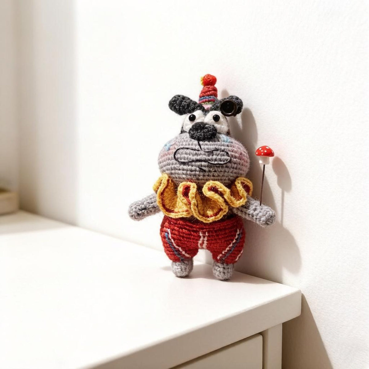 Artisan crafted canine sculpted pieces, hobbyist display trinkets, juvenile mementos, hanging ornamental accents, Yuletide home adornments