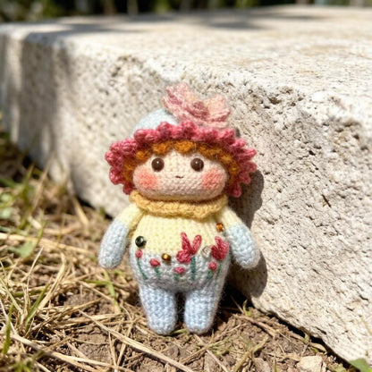 Artisan woven sprite sculpted pieces, household ornamental accents, imaginative gathering souvenirs, hobbyist treasures, Yuletide room trims