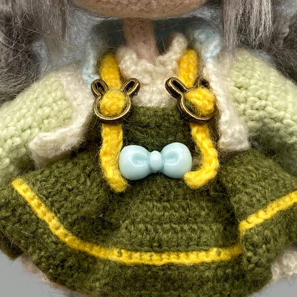 Handcrafted Wool Sculpture, Woodland Vibe, Desktop Adornment, Birthday Token, Ladies’ Present, Curator Keepsake, Christmas Merchandise