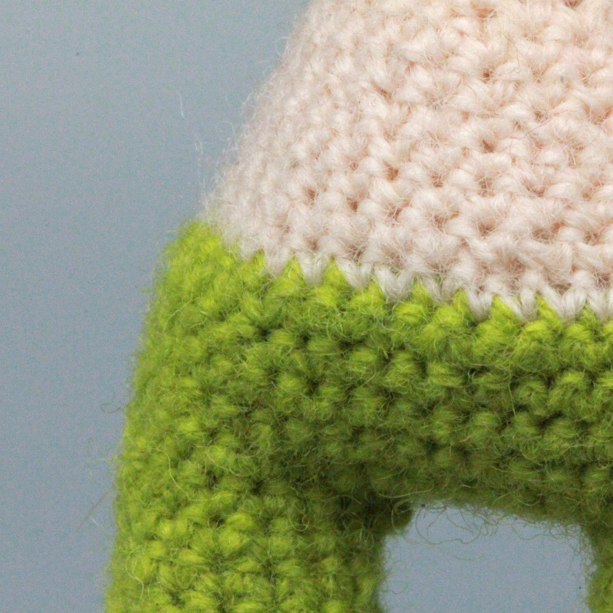 Hand Knit Girl Figurines Desktop Embellishments Sweetheart Tokens Gathering Mementos Maternal Holiday Surprises Christmas Festive Trinkets
